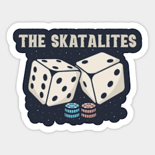 the skatalites Sticker